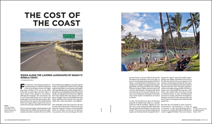 THE COST OF THE COAST